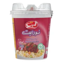 نودل گوشت الیت مدل نودالیت وزن 65 گرم