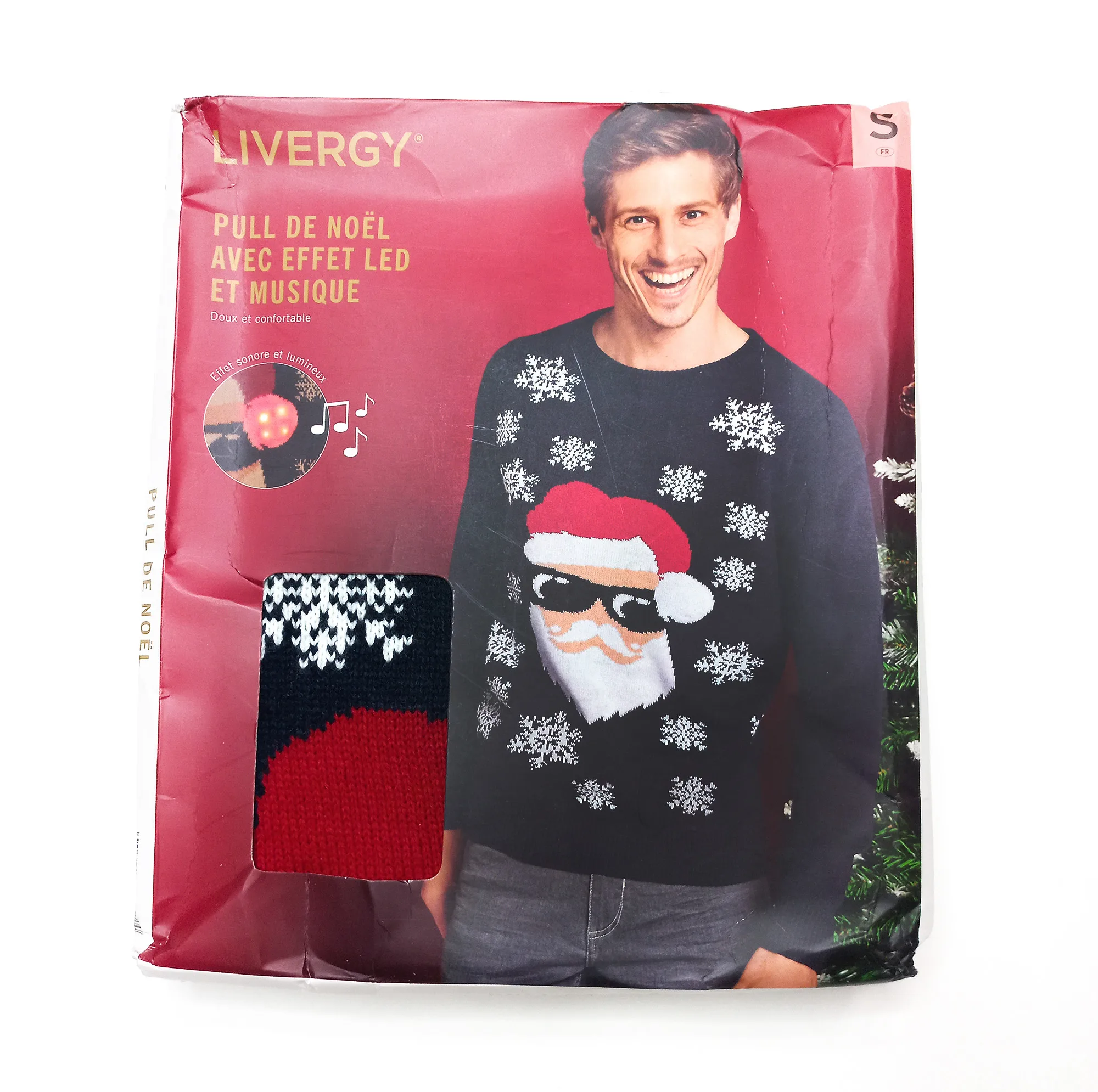 پلیور مردانه لیورجی مدل PULL DE NOEL