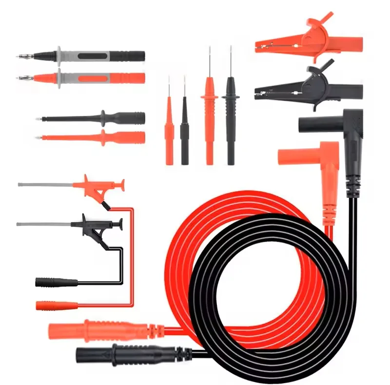 پراب مولتی متر مستک مدل TEST LEAD KITS مجموعه 21 عددی