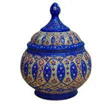 قندان میناکاری اسماعیلی کد 841159-3