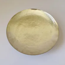 شیرینی خوری مسی مدل مدرن کد ZH407.8
