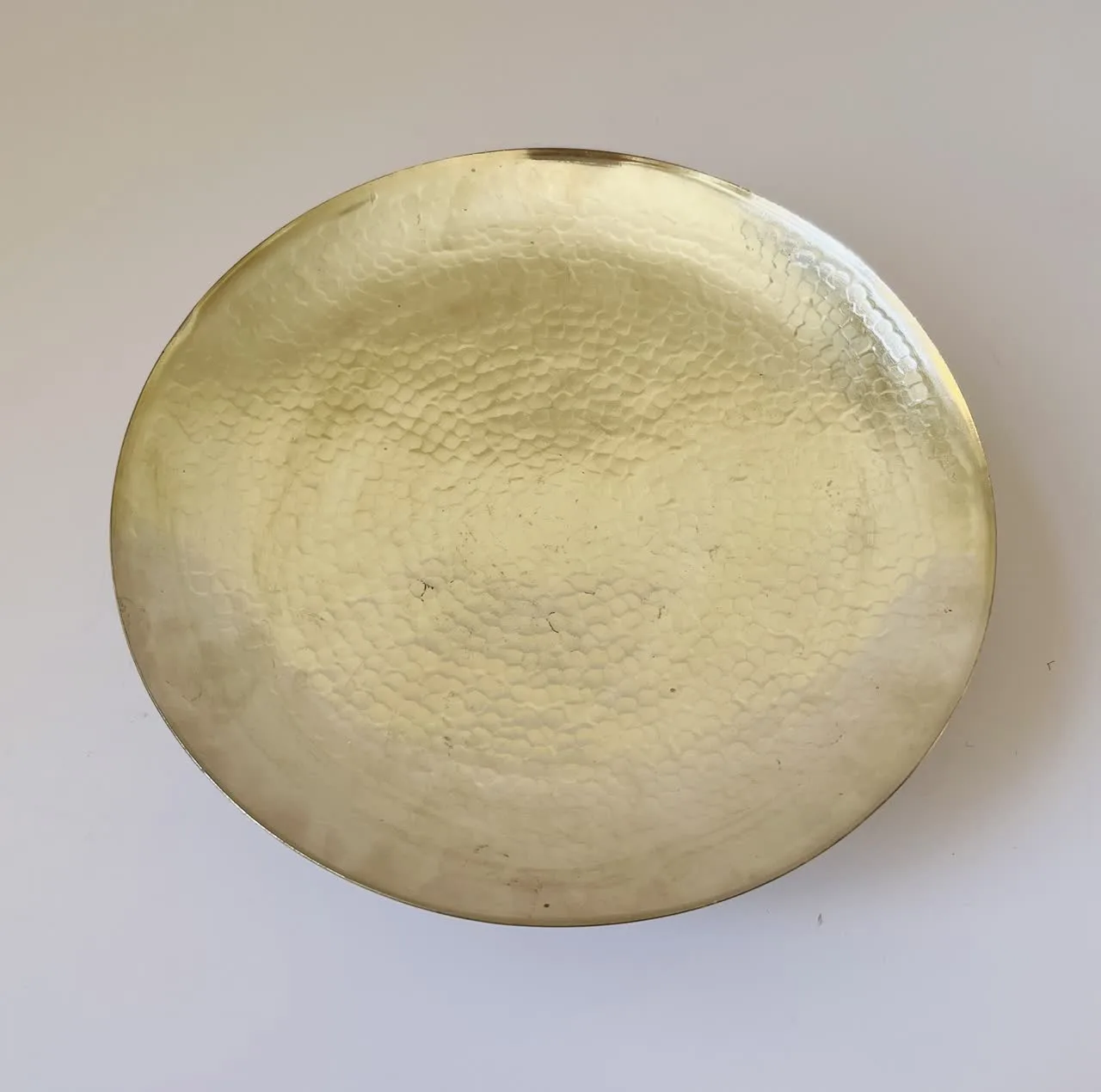 شیرینی خوری مسی مدل مدرن کد ZH407.8