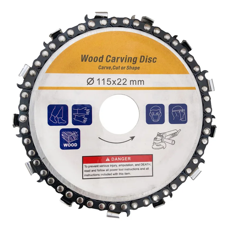 صفحه برش چوب زنجیری مدل 115mm