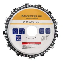 صفحه برش چوب زنجیری  مدل WCD115