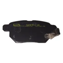 لنت ترمز عقب خودرو سام کار سی بی سی مدل GHHAVALM4B دو جفت مناسب برای گریت وال هاوال M4، گریت وال ولکس C30