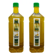 روغن زیتون بکر بی بو – 1 لیتر بسته 2 عددی