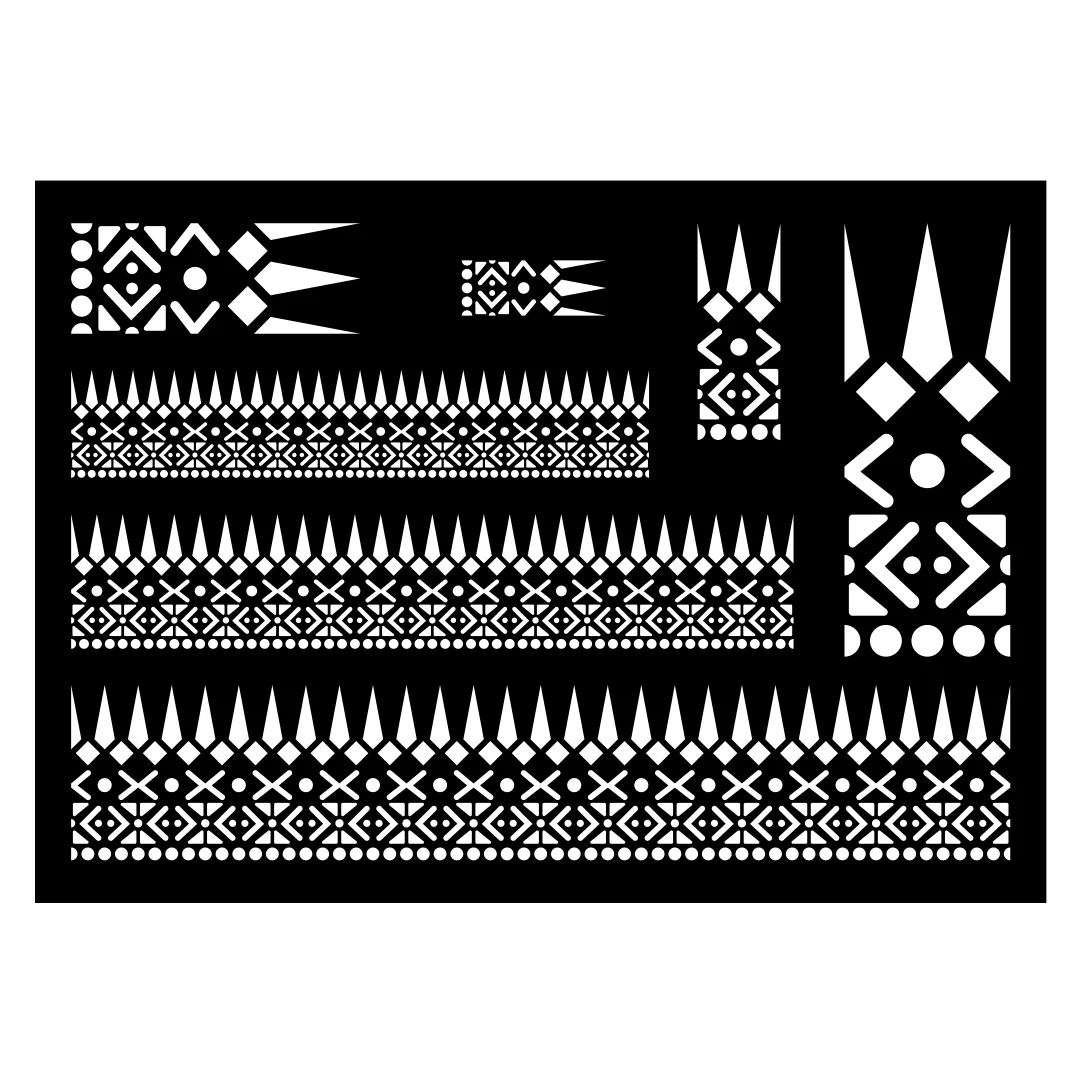 شابلون مدل حاشیه کد SP859