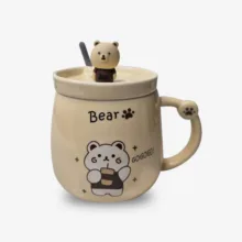 ماگ طرح خرس شکمو مدل Cute Bear