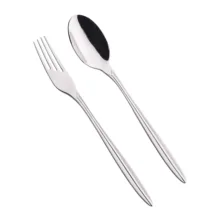 ست قاشق و چنگال 12 پارچه 6 نفره یونیک کد 5815