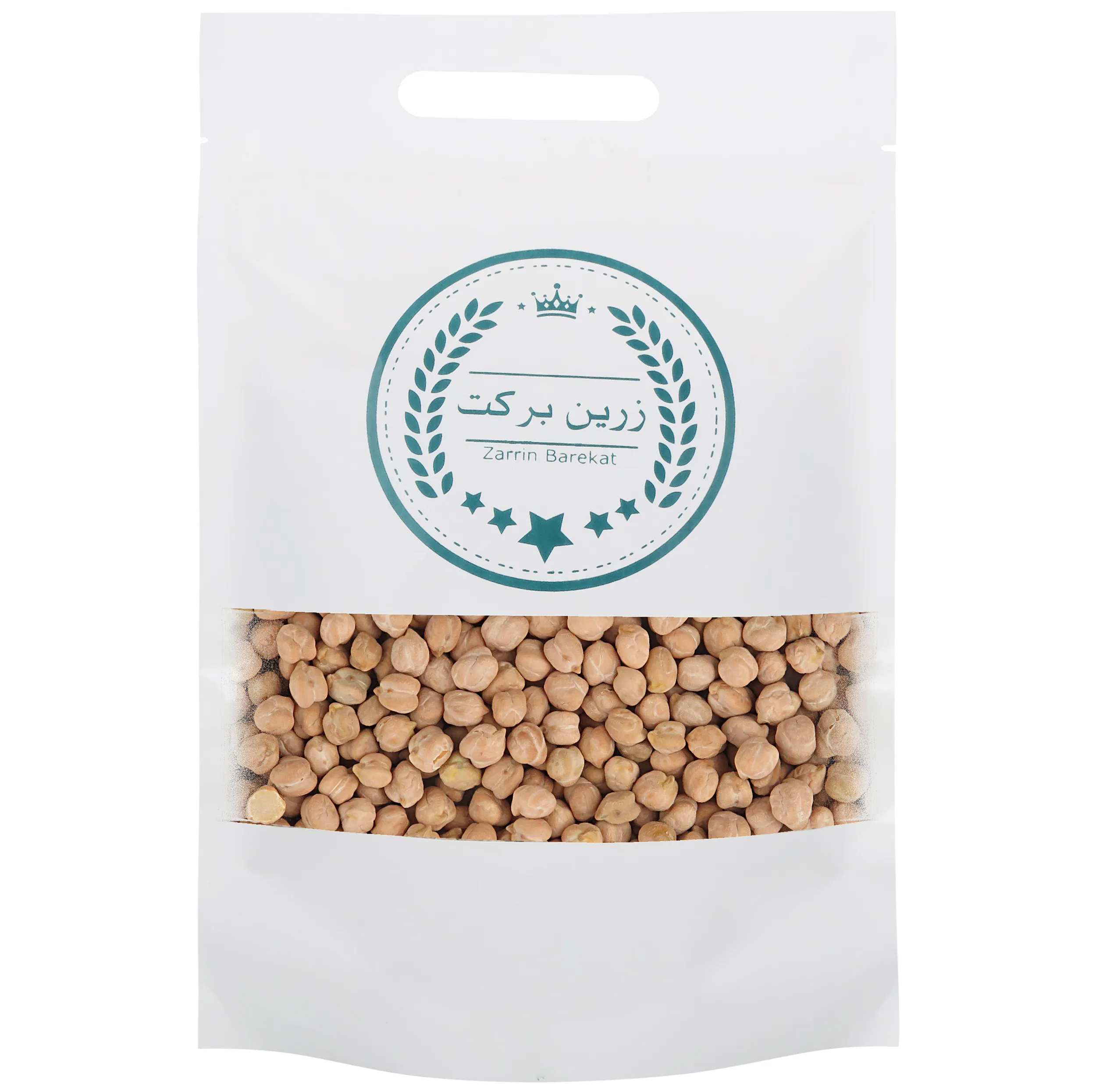 نخود درشت زرین برکت - 2.5 کیلوگرم