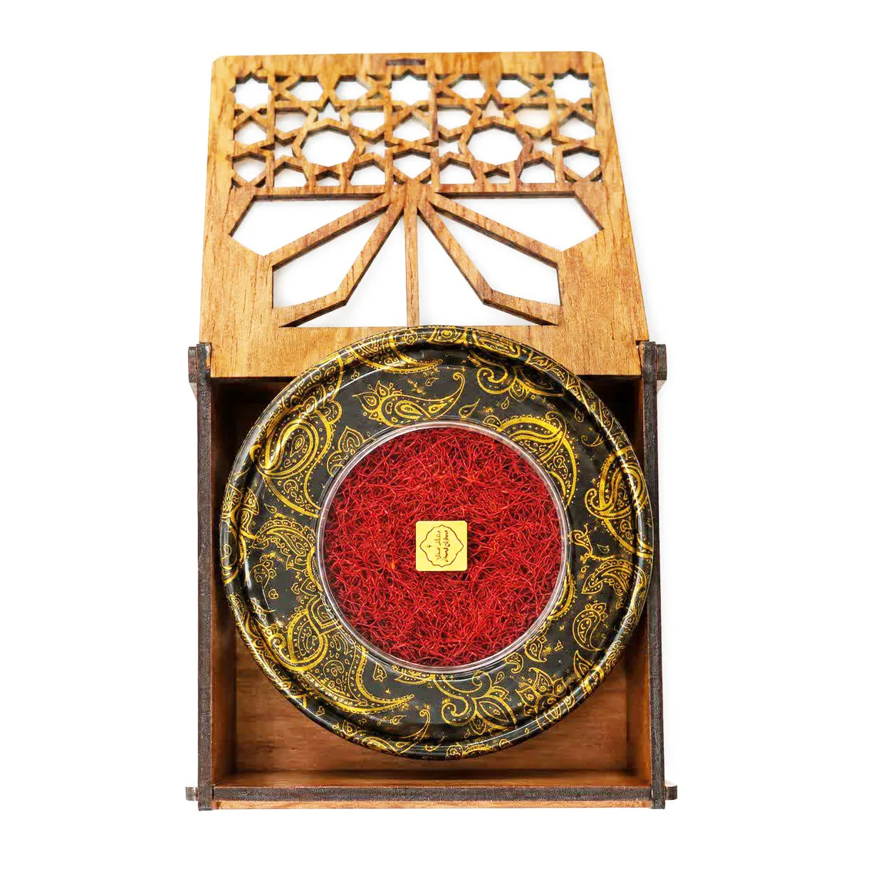 زعفران نگین هدیه قائنات شاپ - 1 مثقال