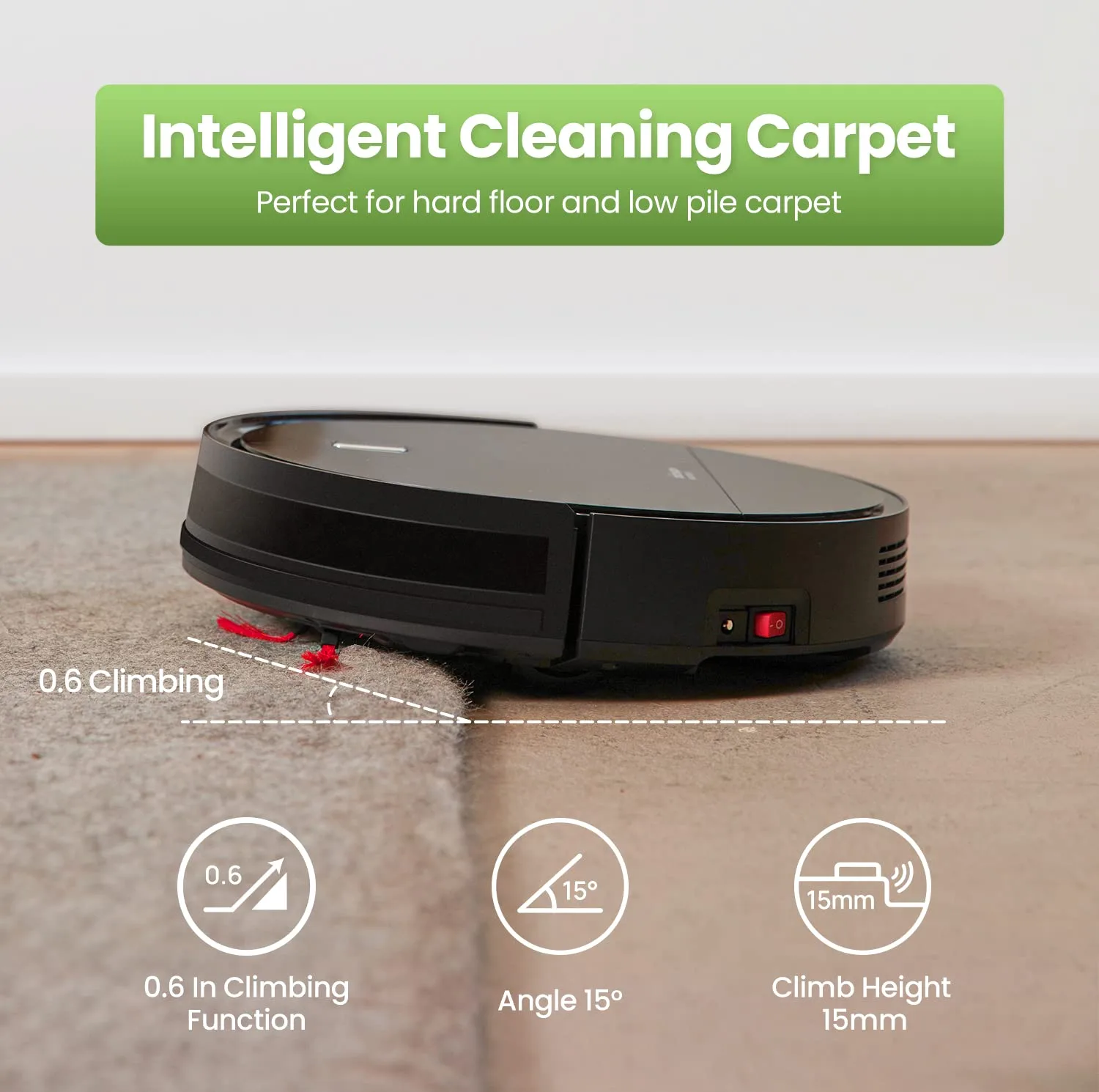 جارو رباتیک مدل Experobot C200