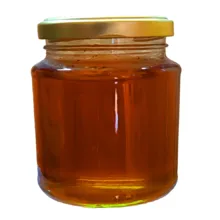 عسل کنار کل چرمی - 560 گرم