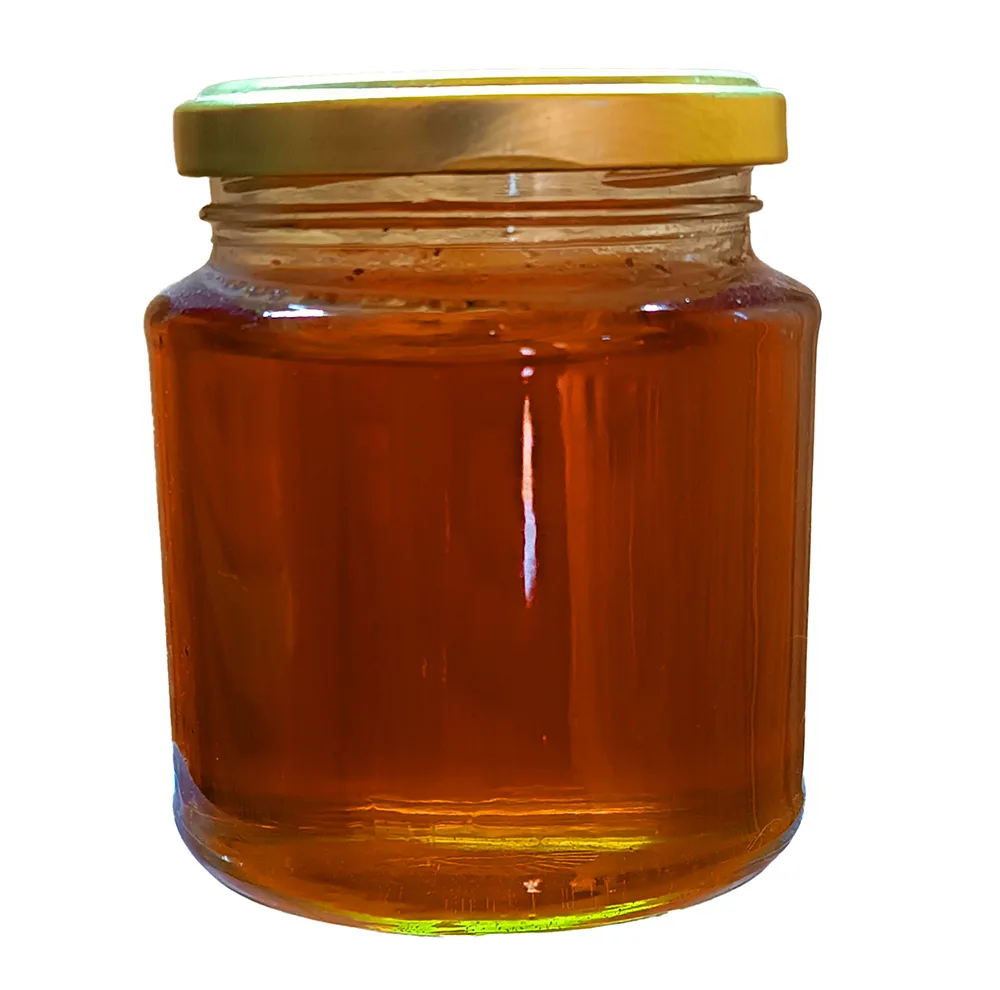 عسل کنار کل چرمی - 560 گرم