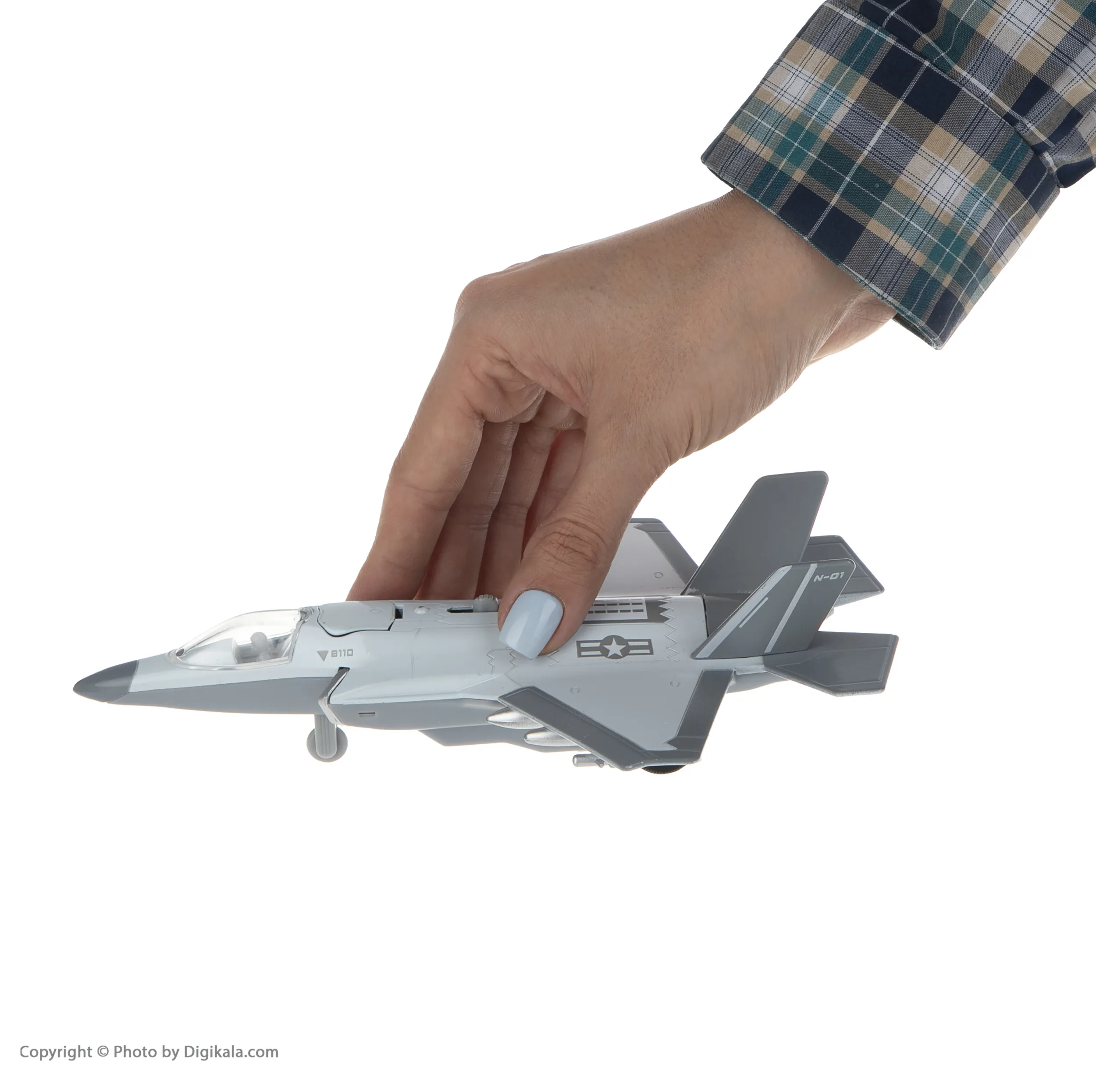 هواپیما بازی مدل F35 کد 2
