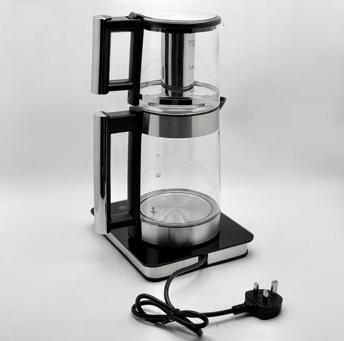 چای ساز روی هم ندوا مدل 1025