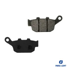 لنت ترمز عقب لنت پارس کد 50017 یک جفت مناسب برای موتور سیکلت هوندا CBR 600