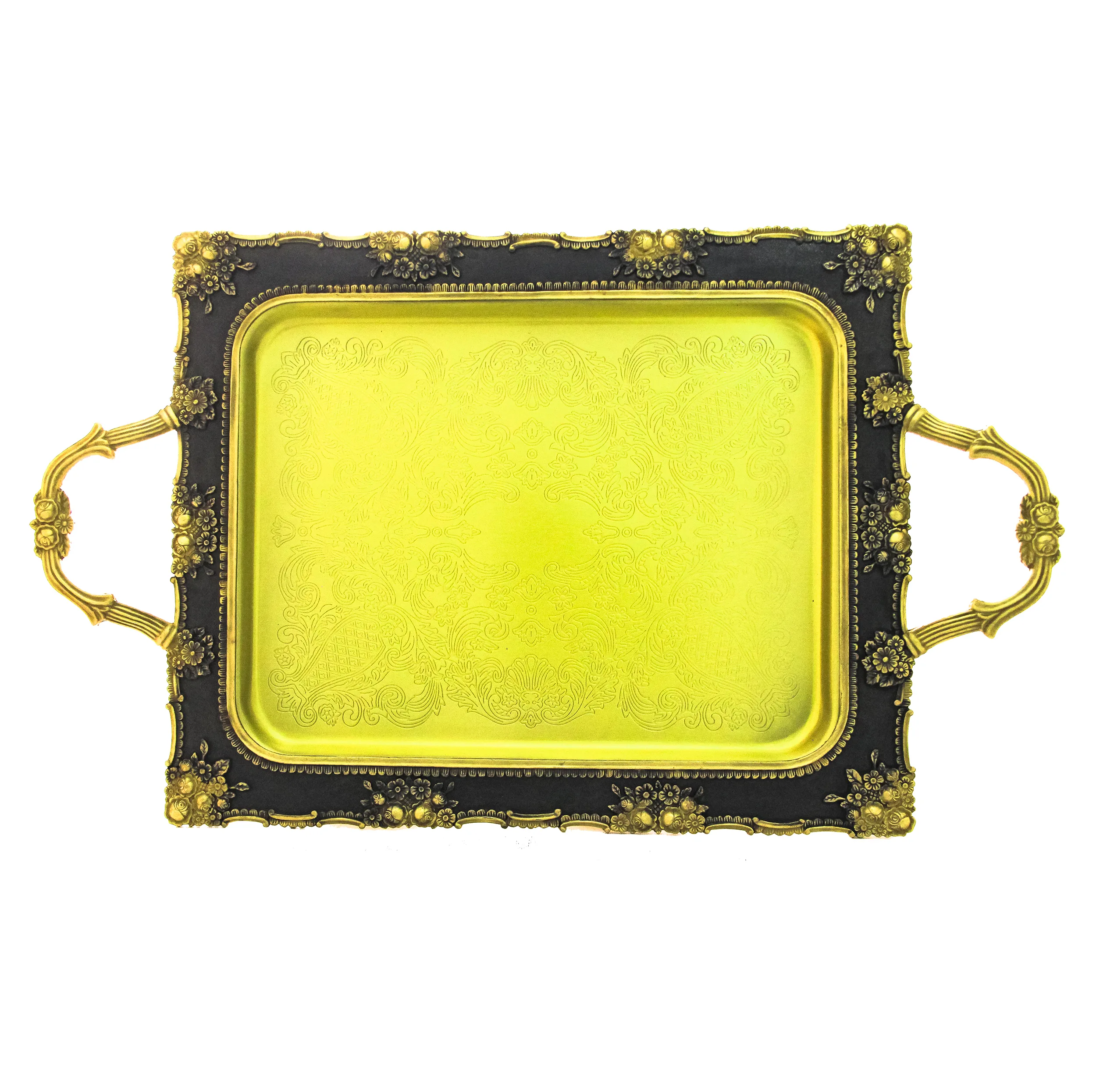 سینی مدل مستطیل پایه دار