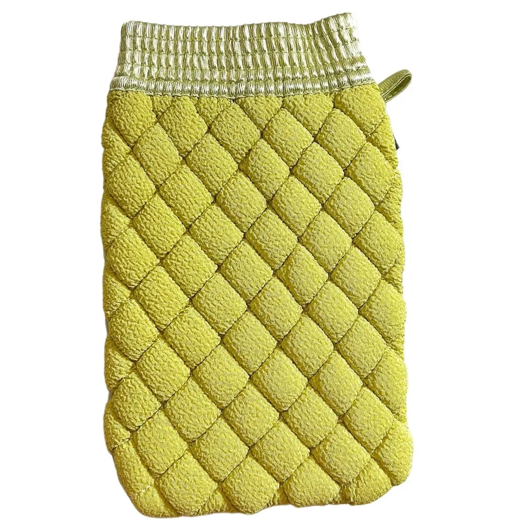 لیف حمام کارامل مدل ماساژ کد 77151 مجموعه 2 عددی