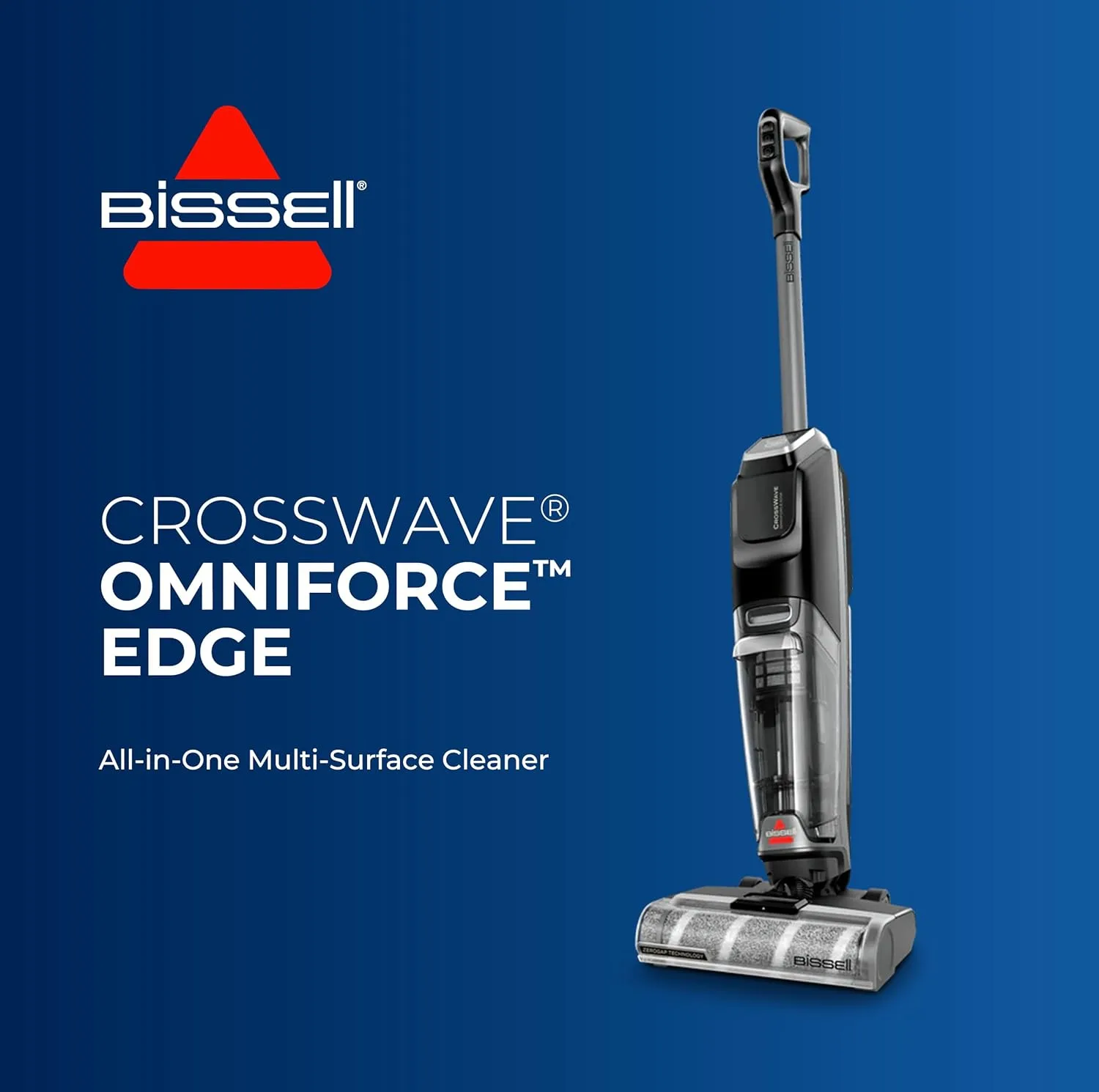 جارو شارژی عصایی بیسل مدل CrossWave OmniForce Edge 3999Z