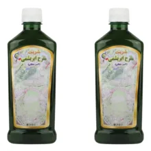 شربت مفرح ابریشمی ـ ۲۵۰ میلی لیتر بسته دو عددی