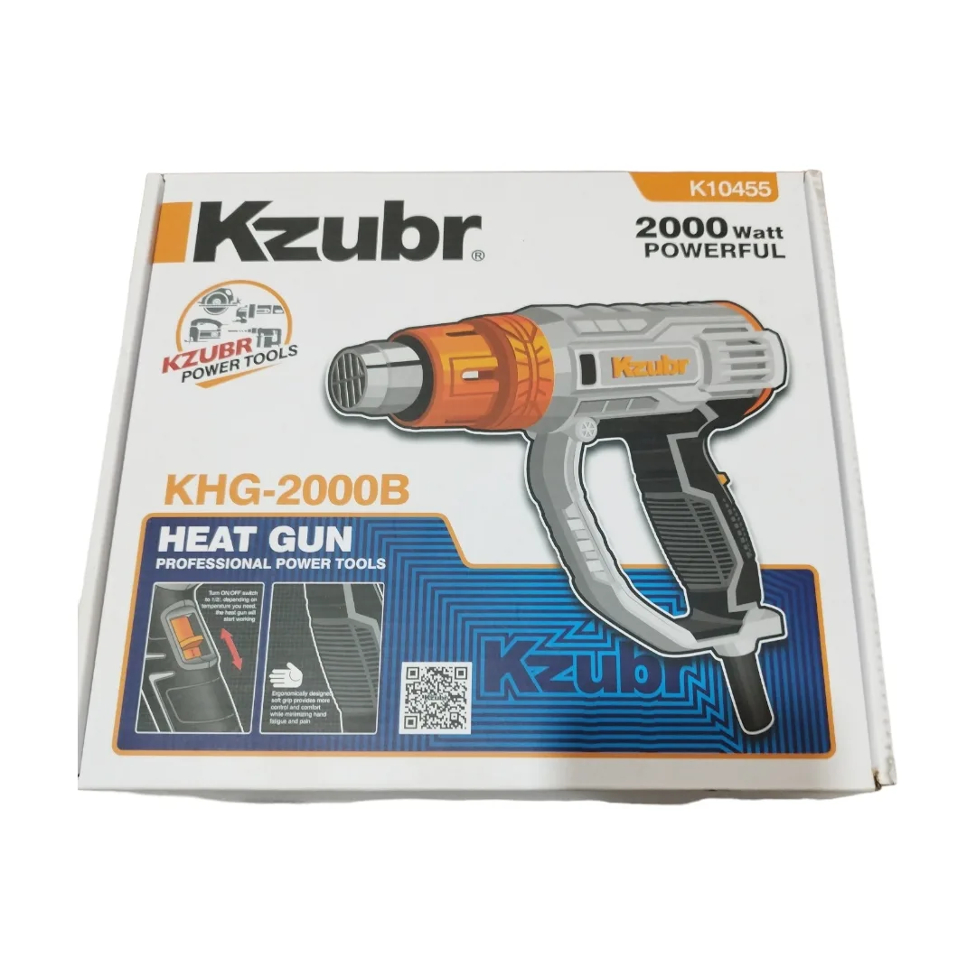 سشوار صنعتی زوبر مدل k10455 کد 2023060501