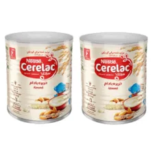 پودر سرلاک با طعم حریر بادام نستله – 400 گرم بسته 2 عددی