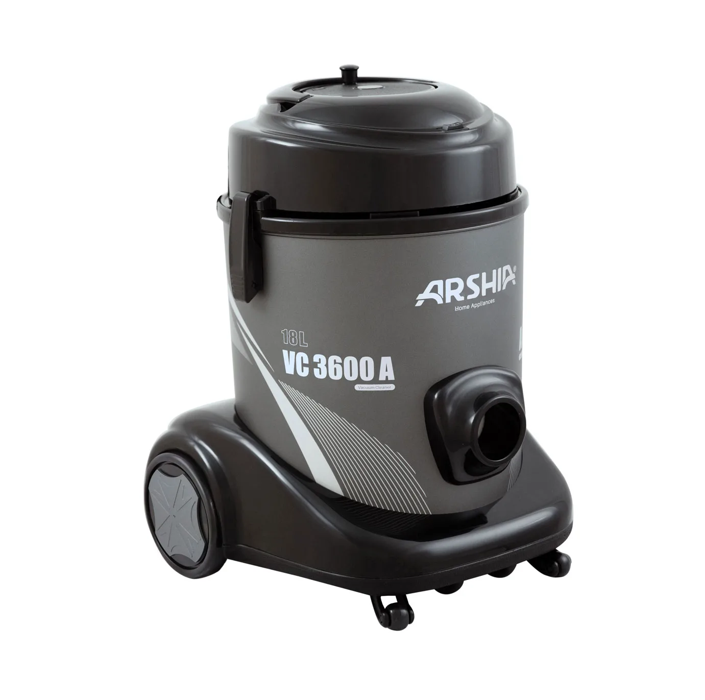 جاروبرقی سطلی 2100 وات ارشیا مدل VC-3600A
