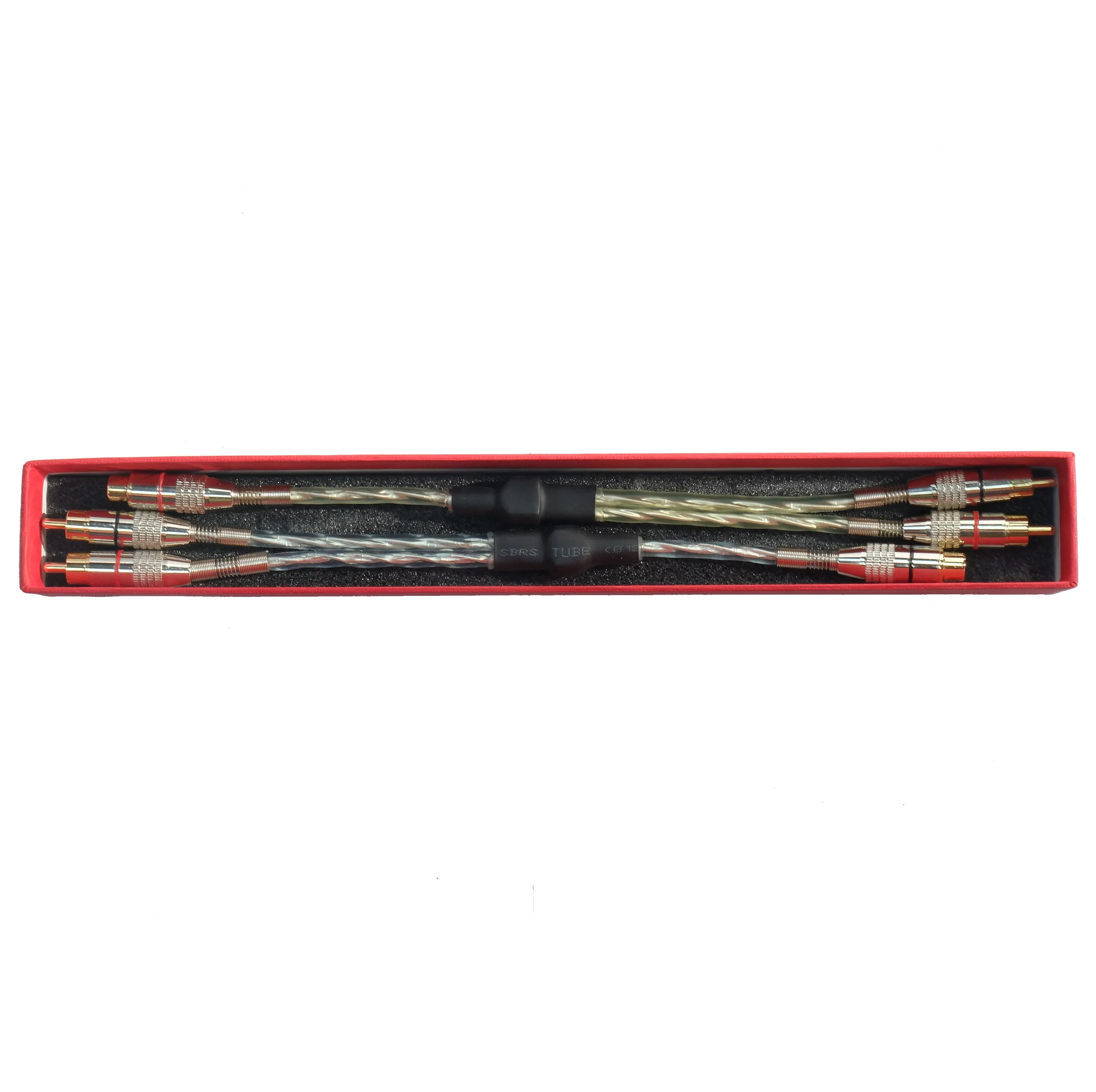 کابل آمپلی فایر خودرو کبرا مدل LBT-1020 بسته دو عددی