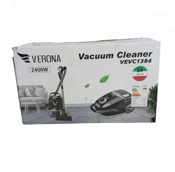 جاروبرقی 2400 وات ورونا مدل Vevc1384