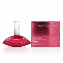 ادوپرفیوم زنانه پینک ویژوآل مدل Calvin Klein My Euphoria با رایحه گرم حجم 25 میلی‌لیتر