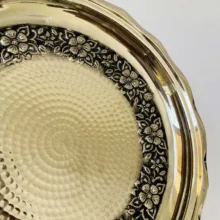 سینی مسی مدل موج کد ZH410.4