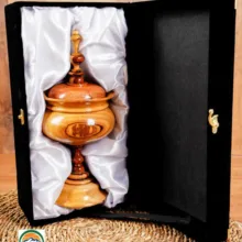 شکلات خوری چوبی مدل D 2