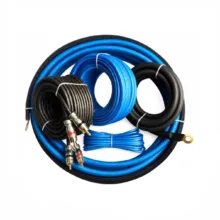 سیم کشی آمپلی‌ فایر خودرو برث ساند مدل BS-8AK-OFC مجموعه 5 عددی