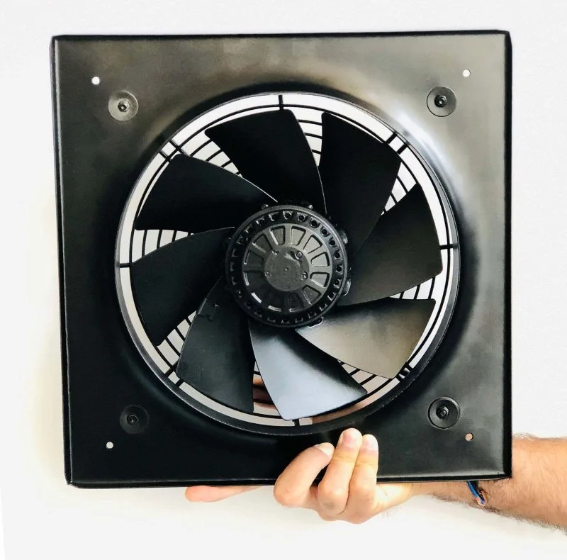 هواکش آکسیال ژنیران مدل IEC-20V.F2S