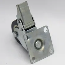 چرخ گردان ترمزدار کفی دار مدل گوریلا کد YPT-LASTIK-KAFI-50MM