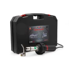دستگاه جوش پلاستیک 1650 وات پرولکترو مدل چراغدار ست کد Pro-lek 9000 Set Plus