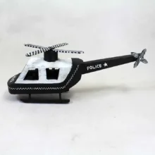 ماکت هلیکوپتر مدل دکوری کد zen-1