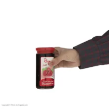 مربا توت فرنگی بیژن - 290 گرم