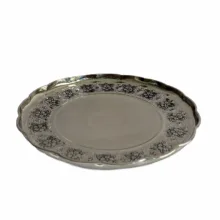 شیرینی خوری مسی مدل آفتاب گردان کد ZH321.8