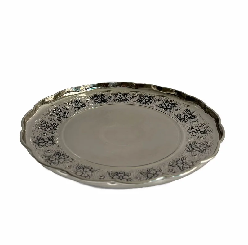 شیرینی خوری مسی مدل آفتاب گردان کد ZH321.8