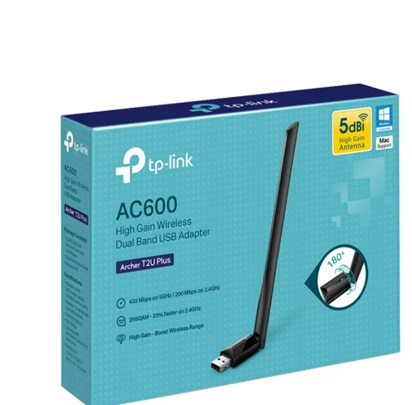 USB کارت شبکه تی پی-لینک مدل Archer T2U Plus
