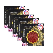 زعفران نگین قائنات شاپ – 1 مثقال بسته 5 عددی