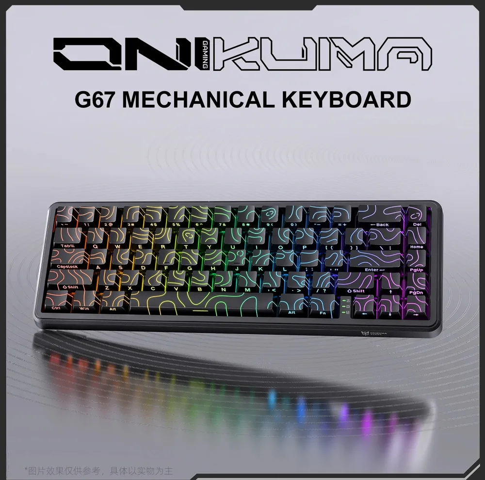 کیبورد گیمینگ اونیکوما مدل G67