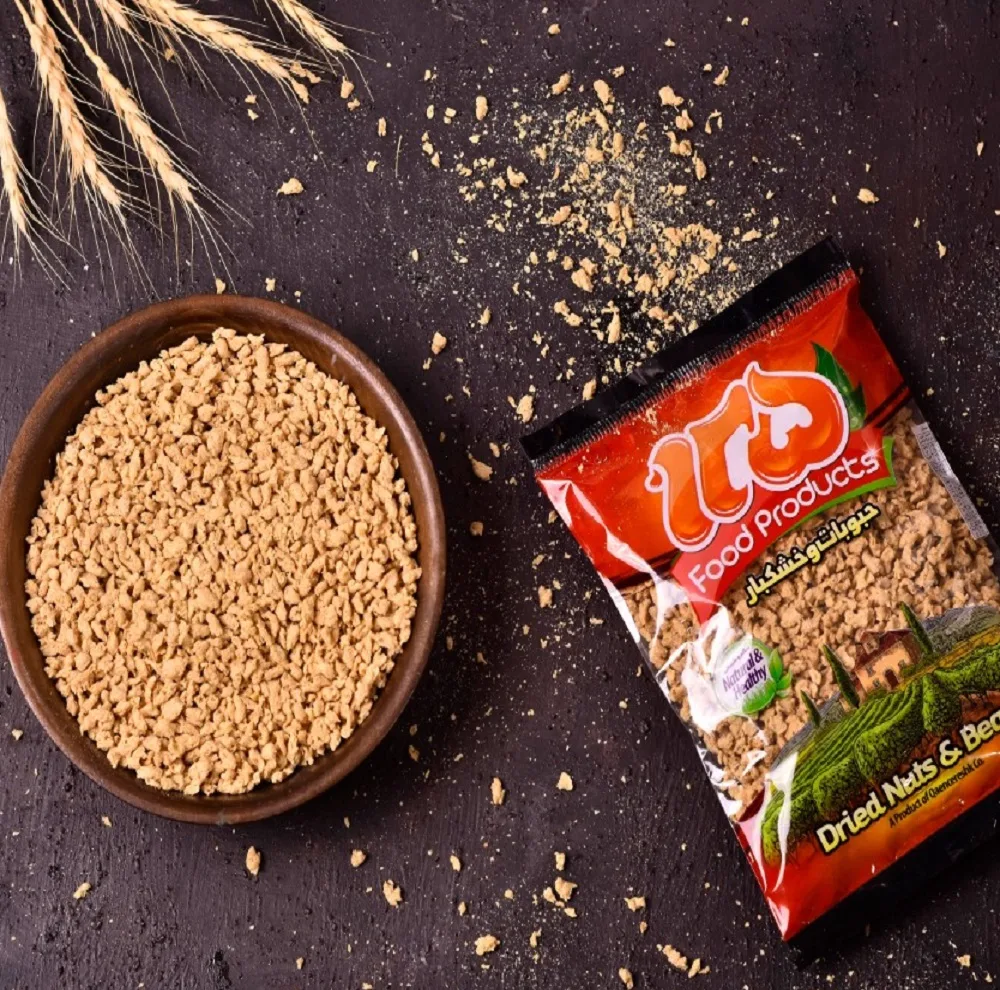 سویا پروتئین 125 -250 گرم بسته 5 عددی