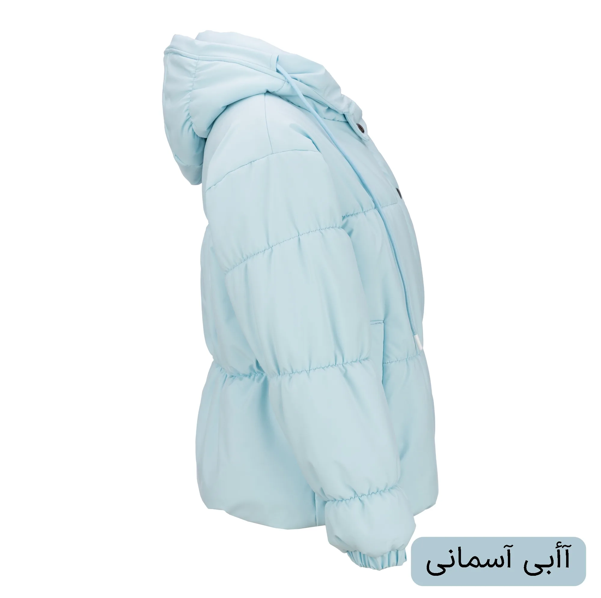 کاپشن زنانه السانا مدل پرتاک کد 2481