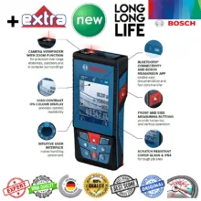 متر لیزری بوش مدل GLM 100-25 C ح