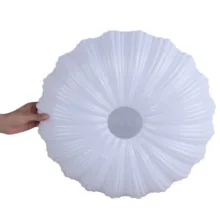 چراغ سقفی 100 وات آلما مدل سه حالته طرح گل