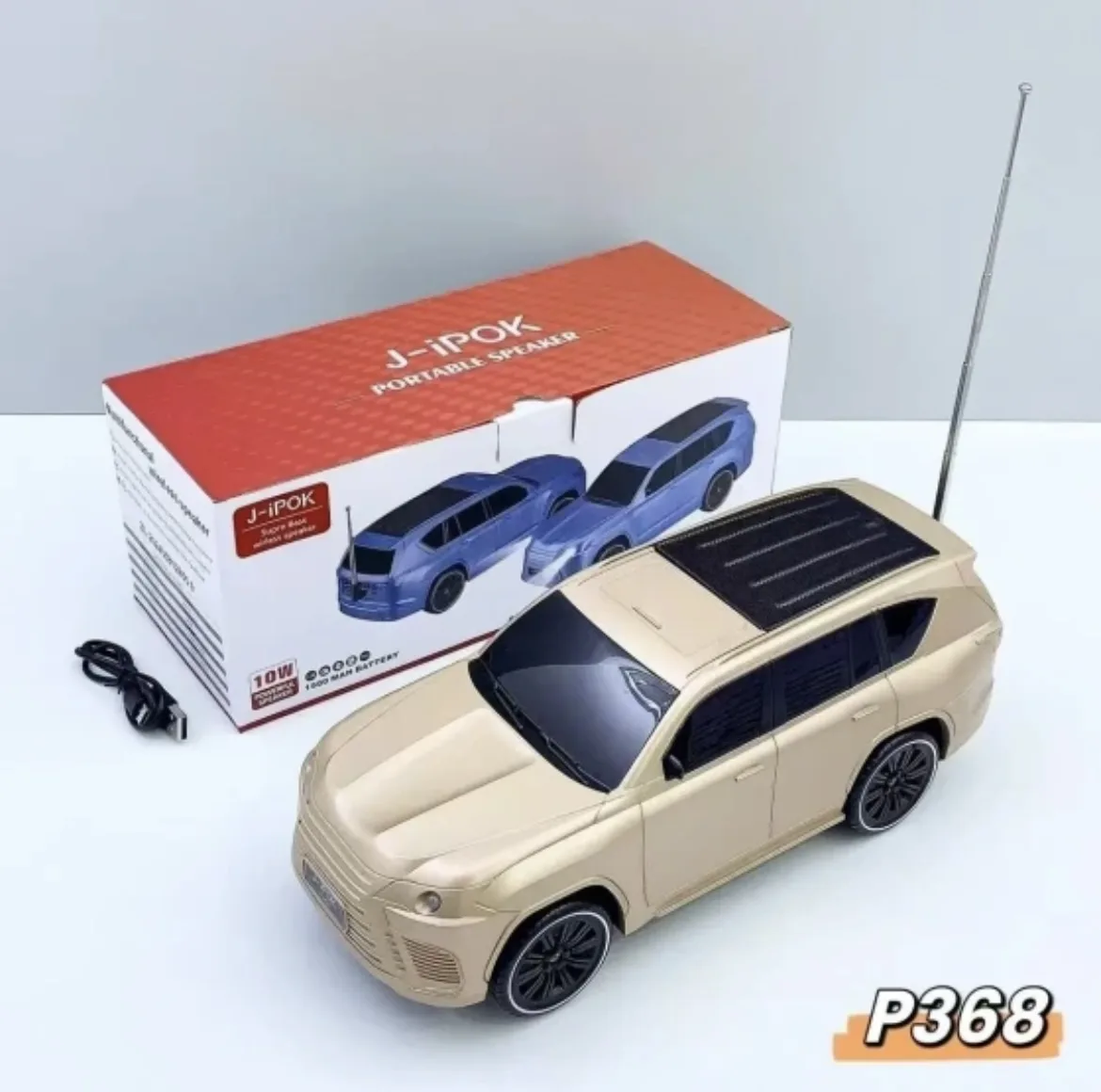 اسپیکر قابل حمل مدل p368