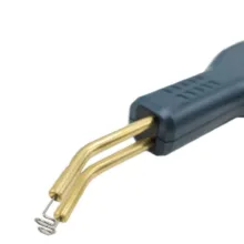 تفنگ جوش پلاستیک باس مدل 200W مجموعه 7 عددی